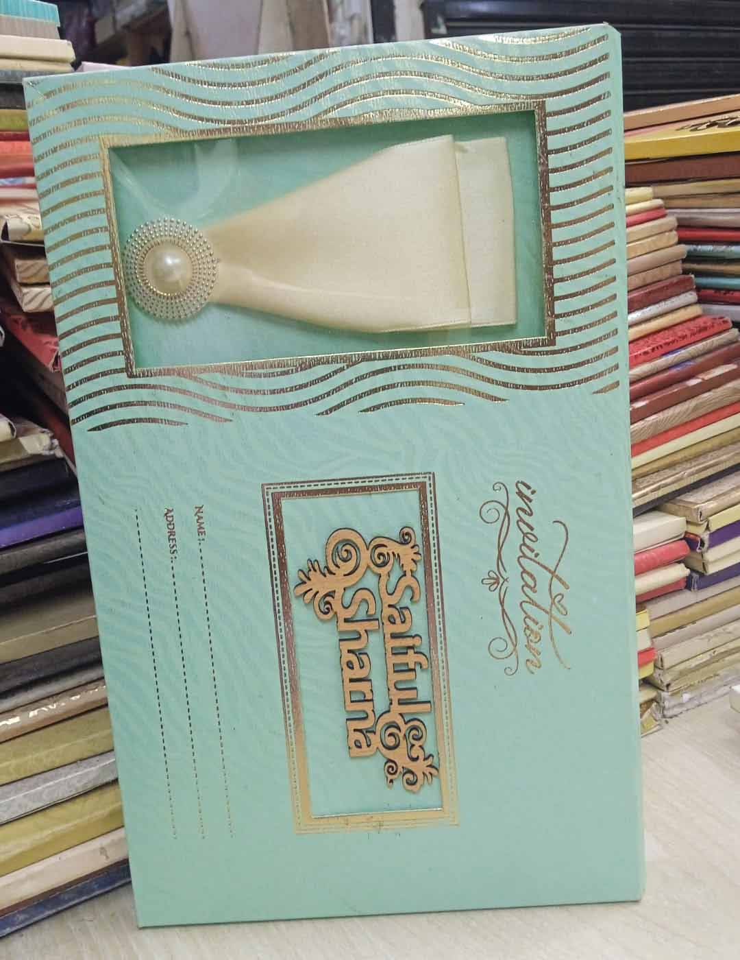 Wedding Ceremony Card