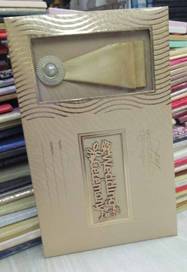 Wedding Ceremony Card