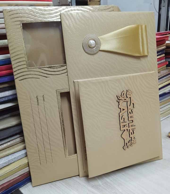 Wedding Ceremony Card