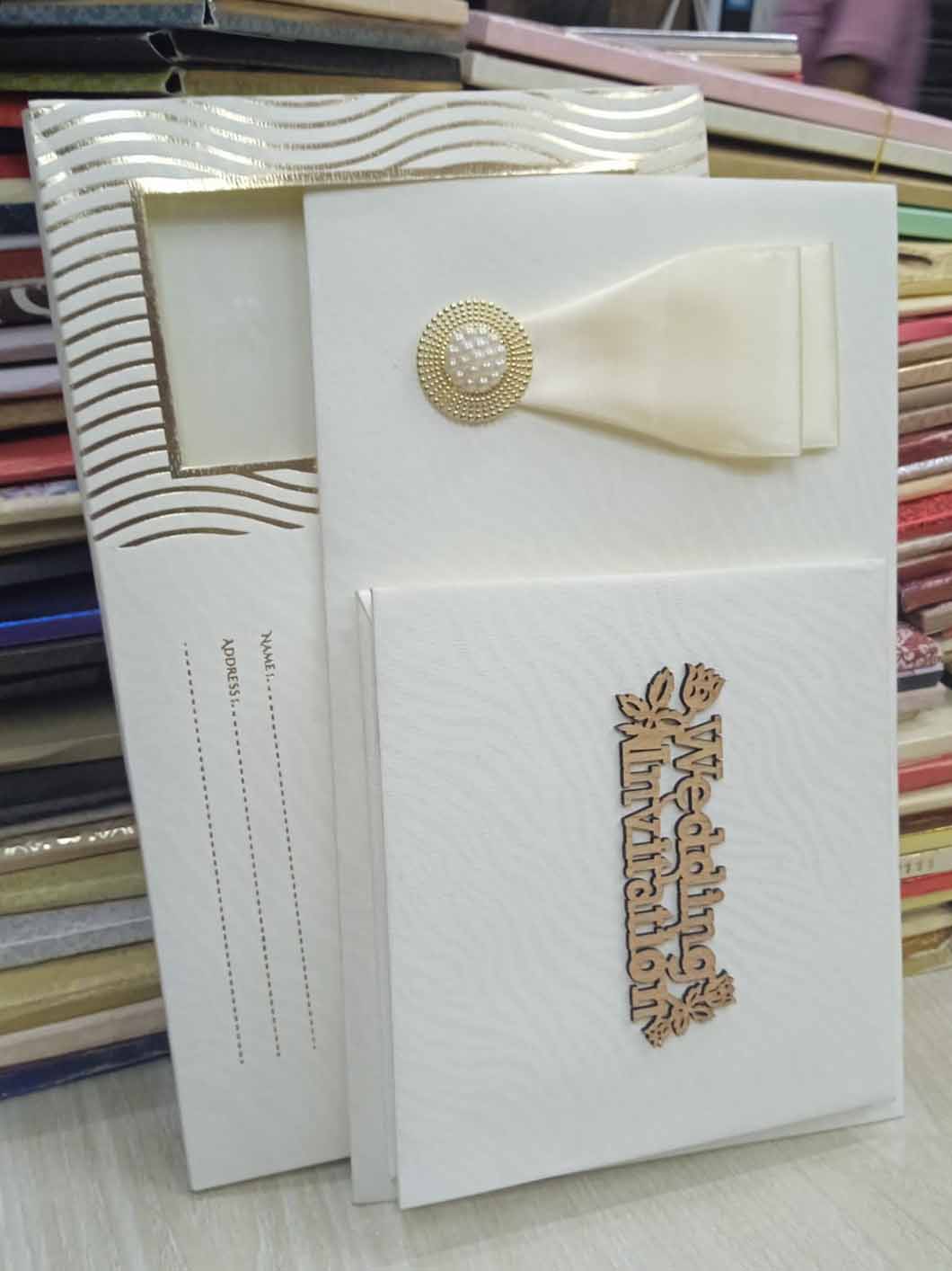 Wedding Ceremony Card