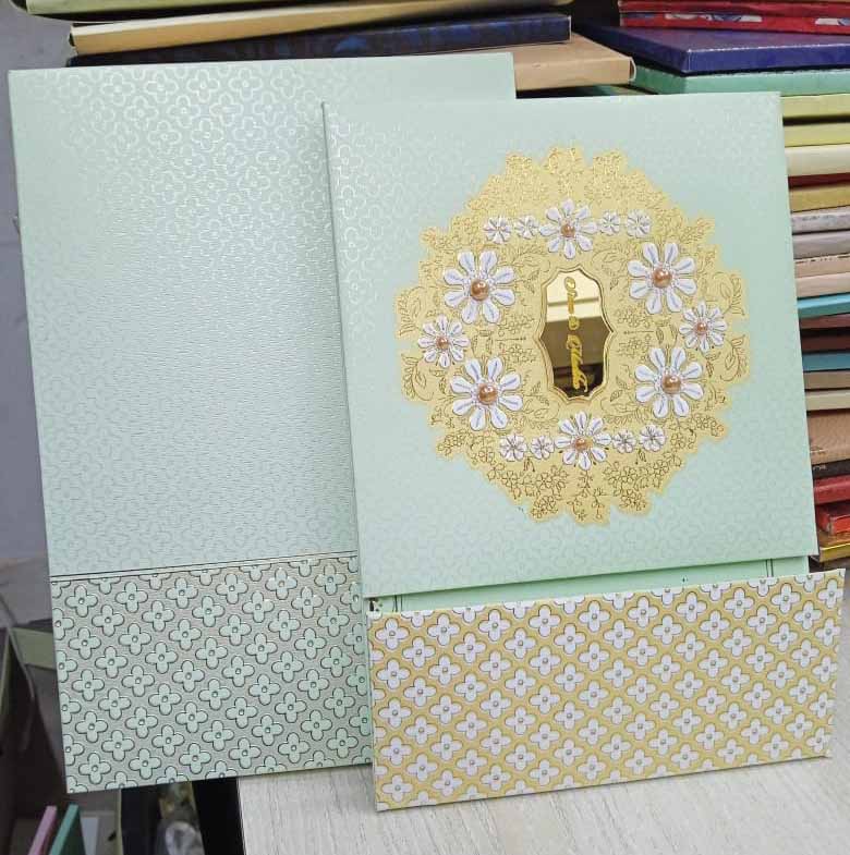 Unique Wedding Card Design