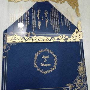 Best Acrylic Invitation Card