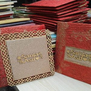 Laser Cutting Invitation Card