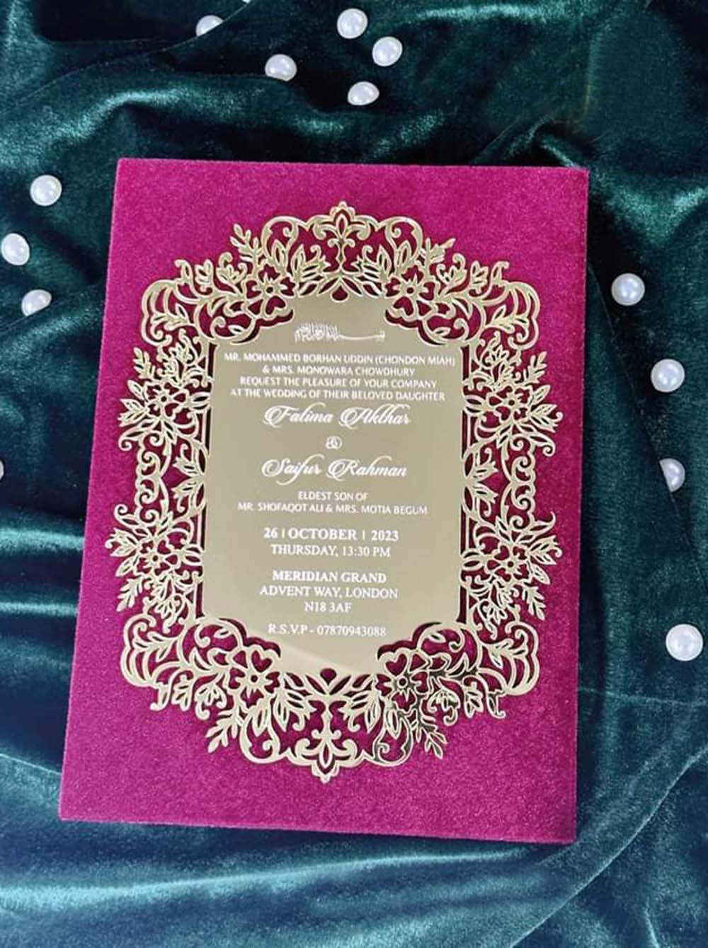 2 Best Laser Cutting Invitation Card