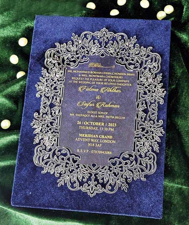 2 Best Laser Cutting Invitation Card