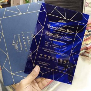 Best Acrylic Invitation Card