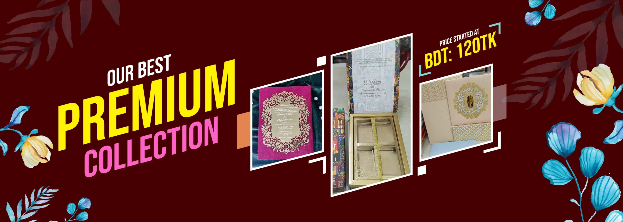 Dawat Card Home Page