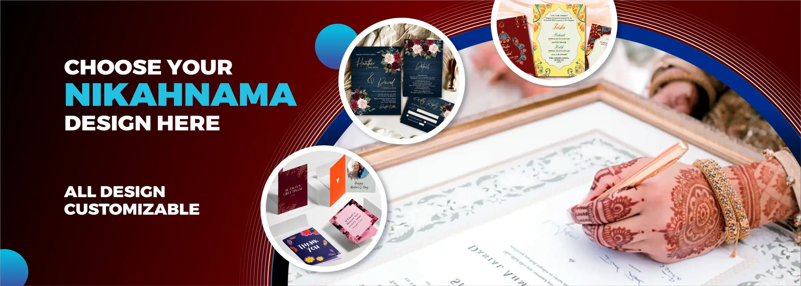 Dawat Card Home Page