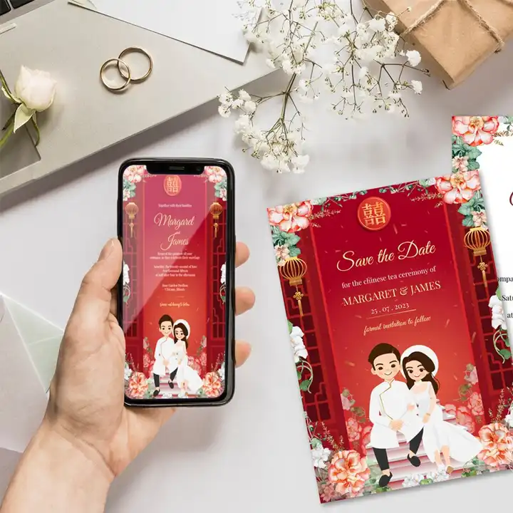 digital invitation card