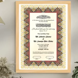 2 Best Nikahnama Design